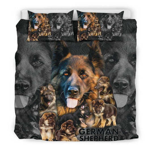 German Shepherd CL16100334MDB Bedding Sets