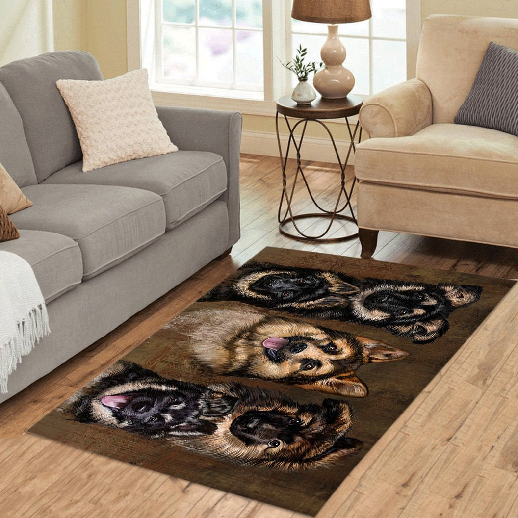 German Shepherd CL18111096MDR Rug