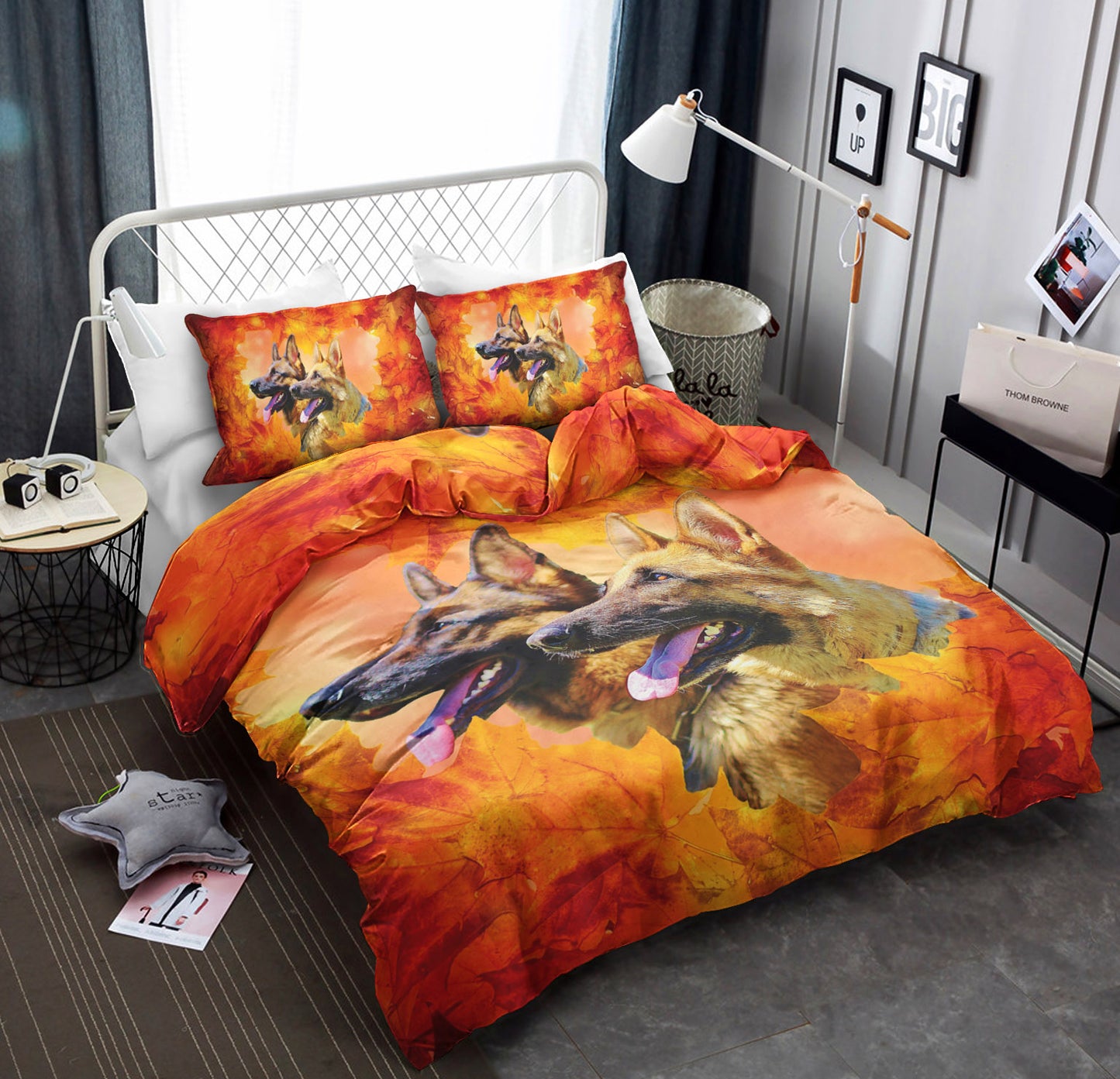 German Shepherd CLA19100199B Bedding Sets