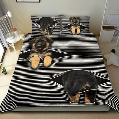German Shepherd CLM2410141B Bedding Sets