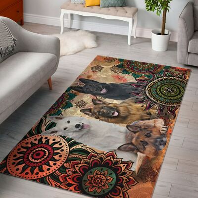 German Shepherd CLM2709051M Rug