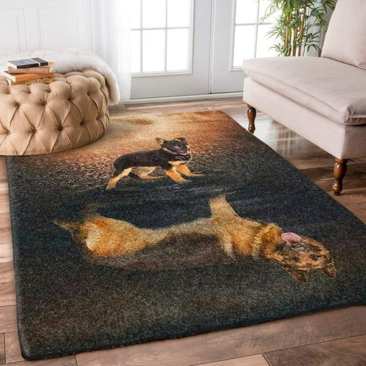 German Shepherd HN1410148R Rug