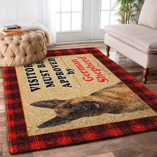 German Shepherd HN1709076R Rug