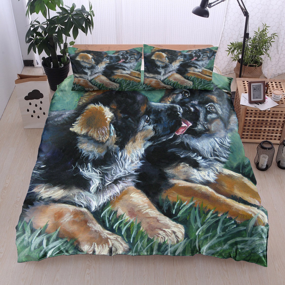 German Shepherd Kiss BT1909058B Bedding Sets