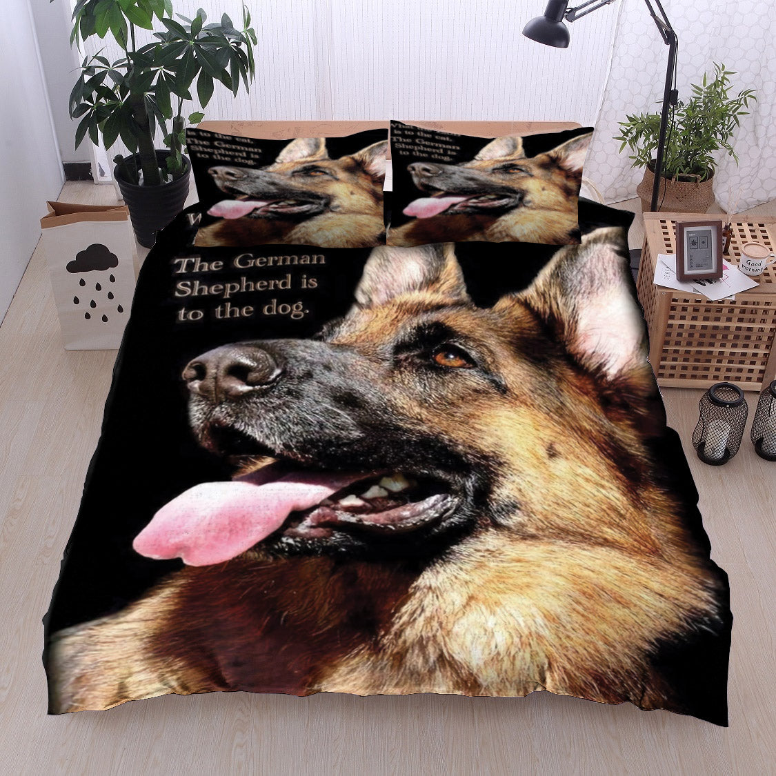 German Shepherd ML15100132B Bedding Sets