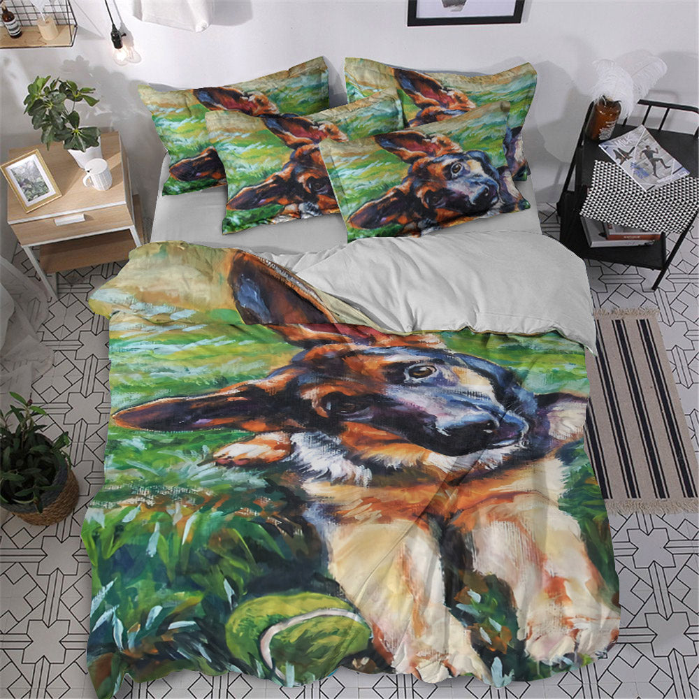 German Shepherd TT170941T Bedding Sets
