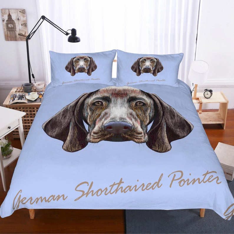 German Shorthaired Pointer CLA0410140B Bedding Sets