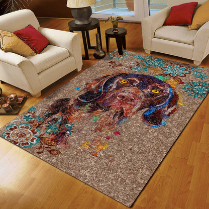 German Shorthaired Pointer HM300813M Rug