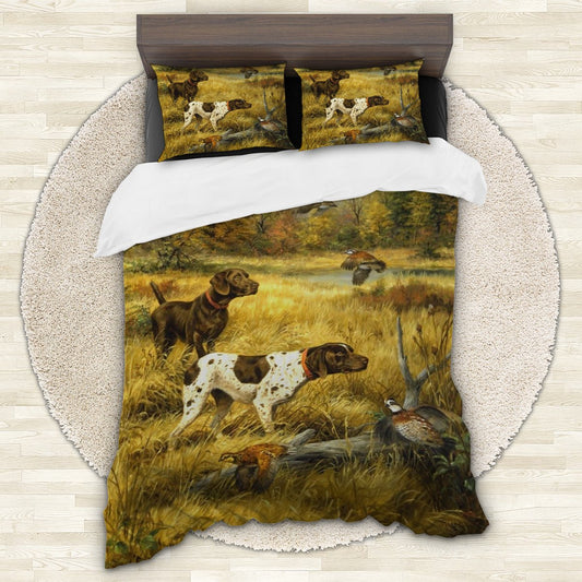 German Shorthaired Pointer Hunting CL10100162MDB Bedding Sets