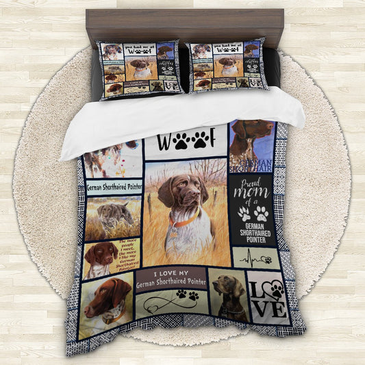 German Shorthaired Pointer Lovely CL10100163MDB Bedding Sets