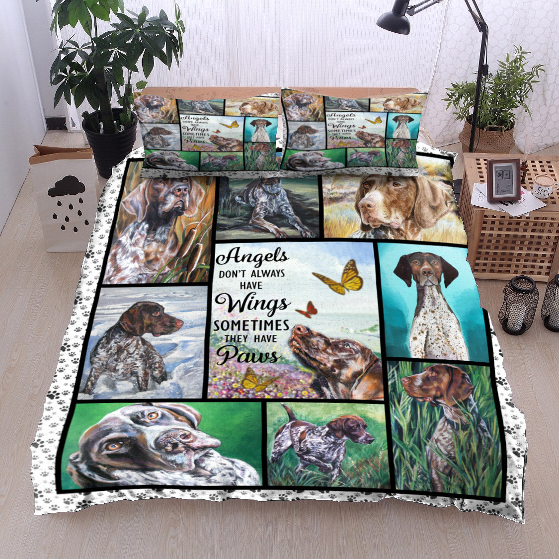 German shorthaired pointer YH2910179B Bedding Sets