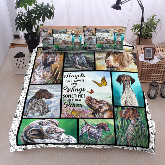 German shorthaired pointer YH2910179B Bedding Sets
