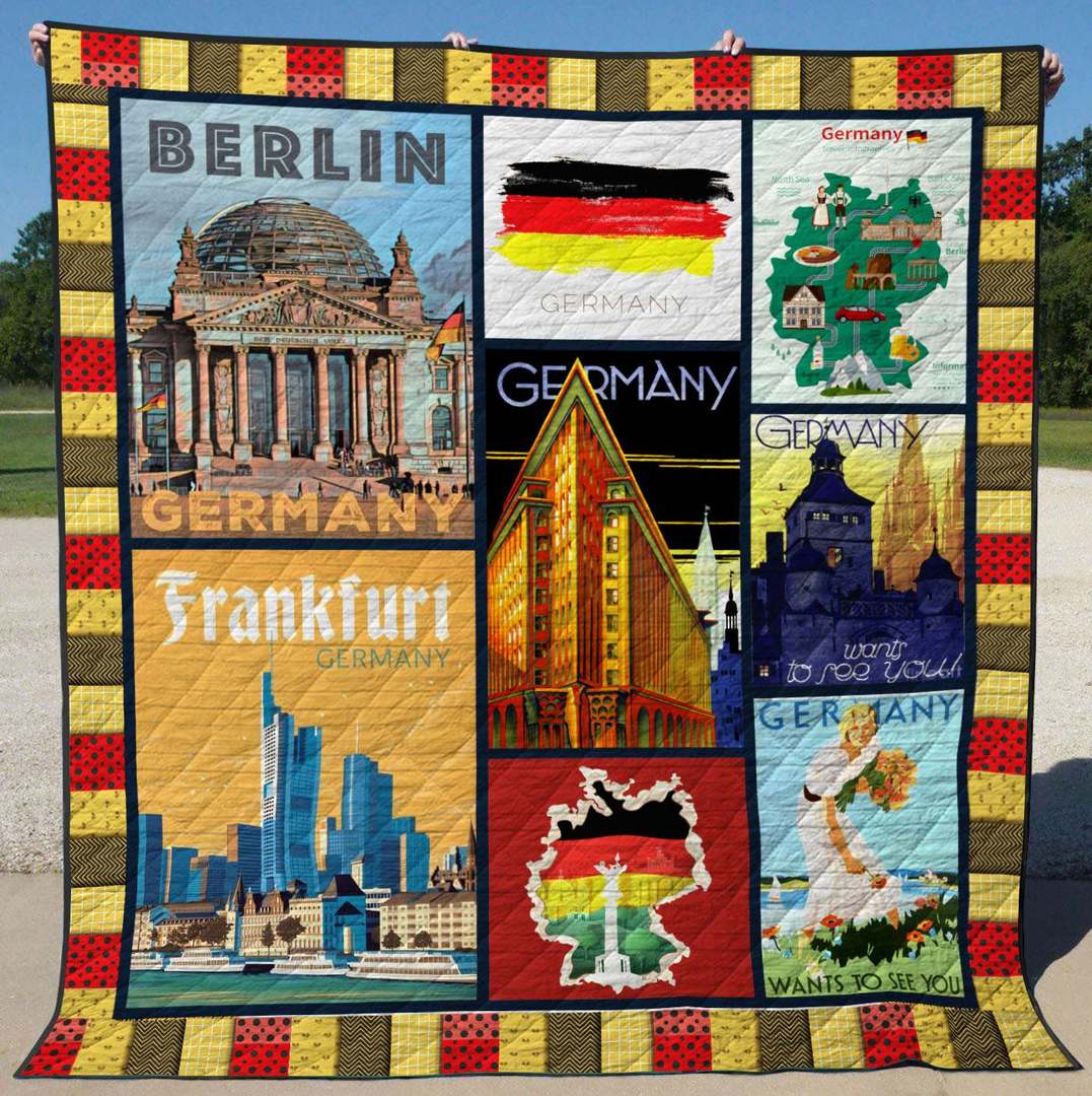 Germany NG020748B TBG Quilt Blanket