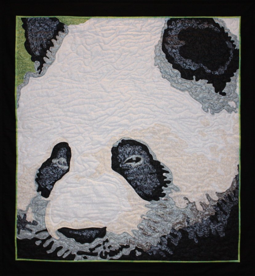 Giant Panda CLM0611343 Quilt Blanket