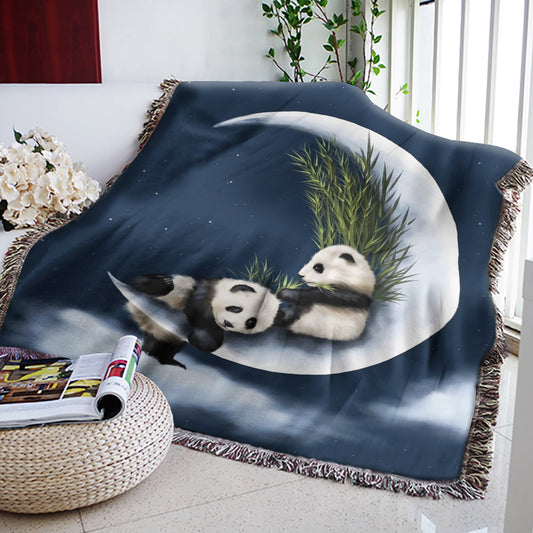 Giant Panda AA2210116S Throw Blankets For Sofa