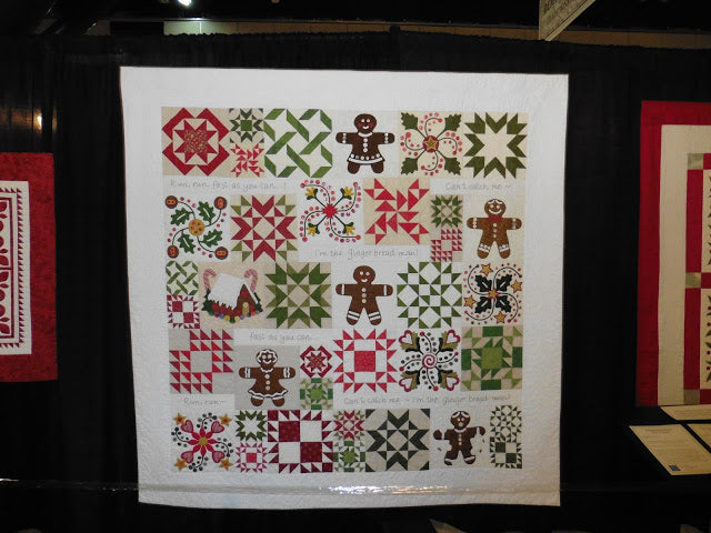 Gingerbread Joy CLA0611406Q Quilt Blanket