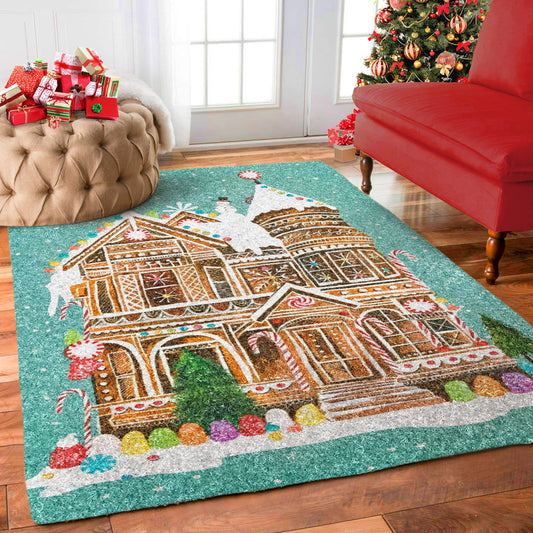 Gingerbread Palace HT2510082M Rug