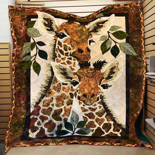 Giraffe CL06120194MDQ Quilt Blanket