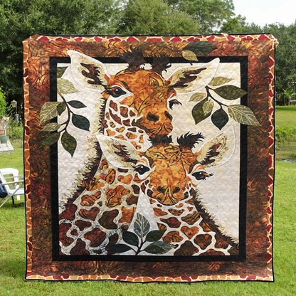 Giraffe CL06120194MDQ Quilt Blanket