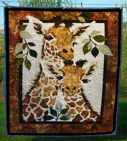 Giraffe CL28100783MDQ Quilt Blanket