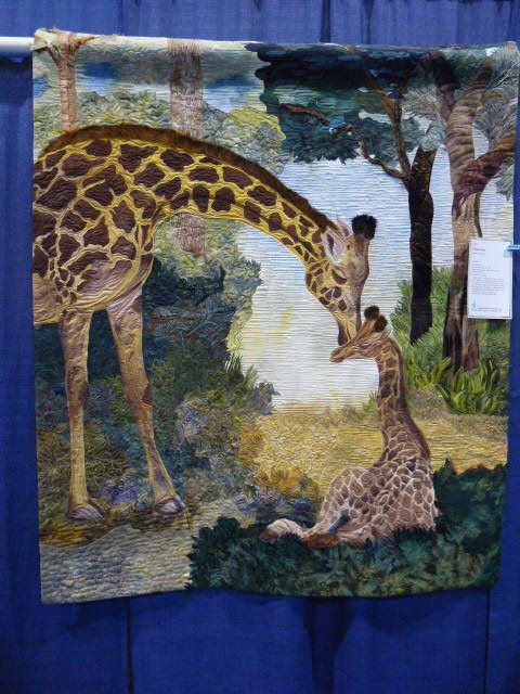 Giraffe CLA1410300Q Quilt Blanket