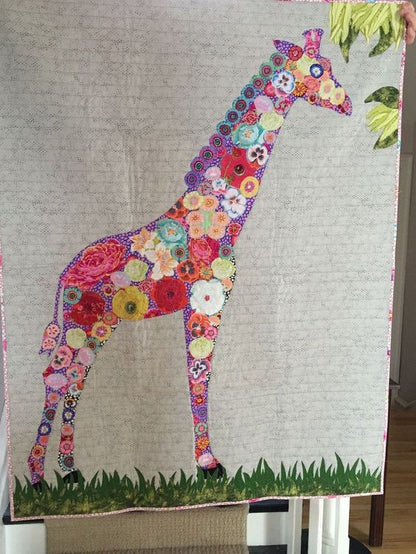 Giraffe CLA200656 Quilt Blanket