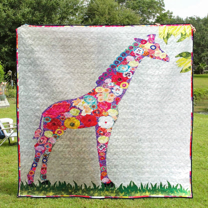 Giraffe CLA200656 Quilt Blanket