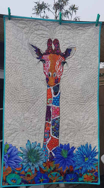 Giraffe CLA2810283Q Quilt Blanket