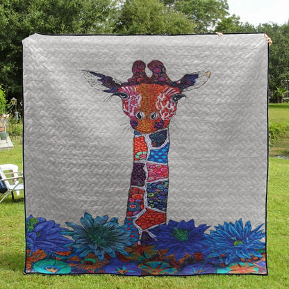 Giraffe CLA2810283Q Quilt Blanket