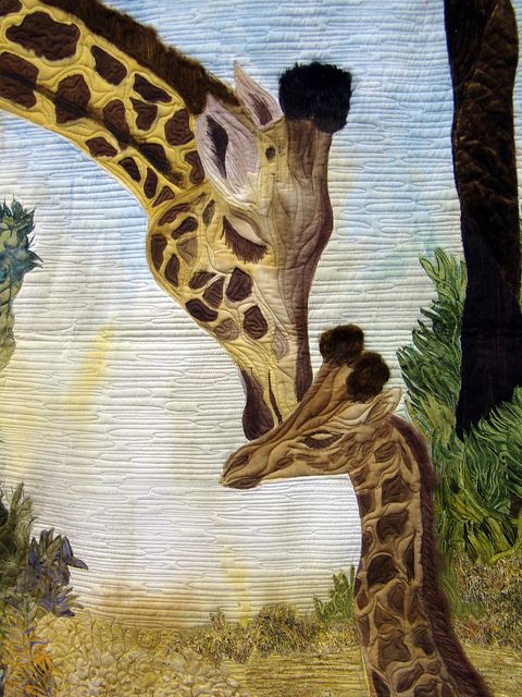 Giraffe CLM0411141 Quilt Blanket