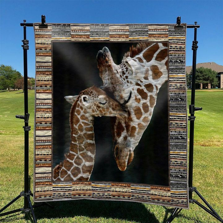 Giraffe TD2809558 Quilt Blanket