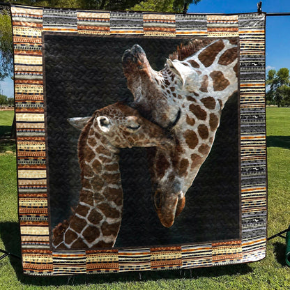 Giraffe TD2809558 Quilt Blanket