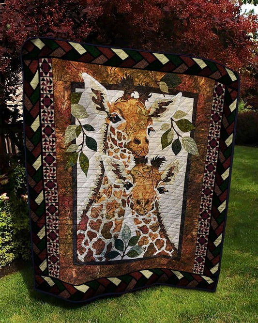 Giraffe TL150514 Quilt Blanket