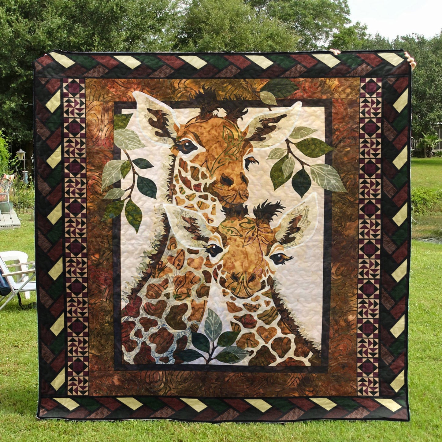 Giraffe TL150514 Quilt Blanket