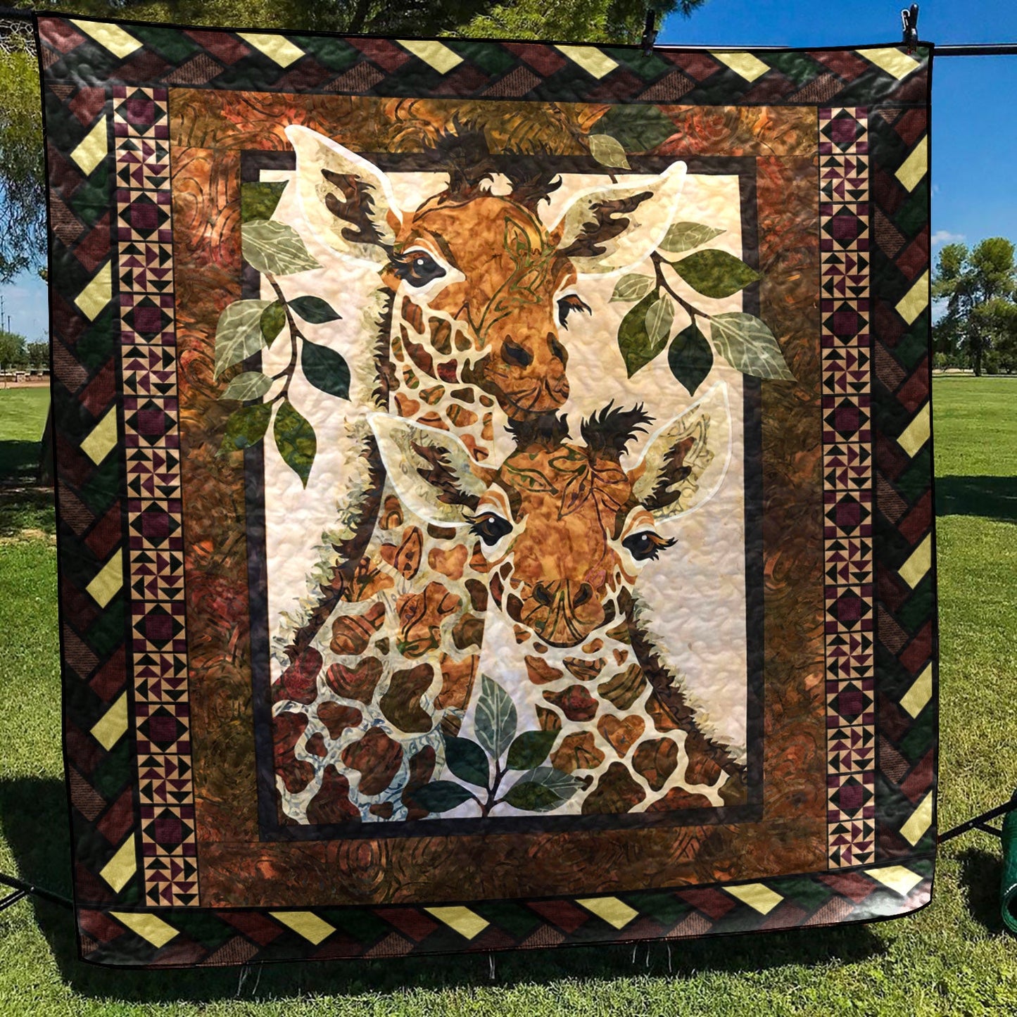 Giraffe TL150514 Quilt Blanket