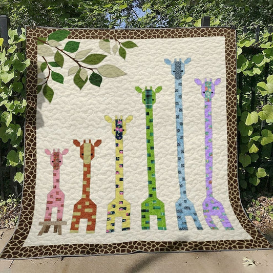 Giraffe TL280616 Quilt Blanket