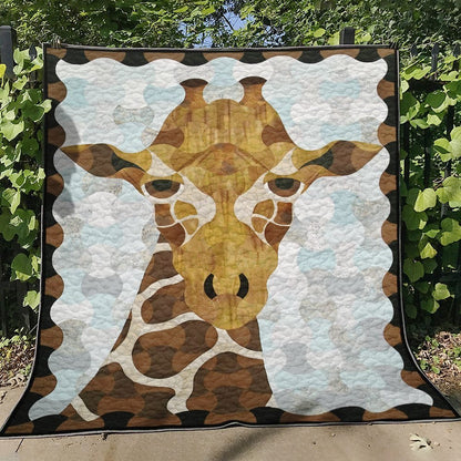 Giraffe TN010708 Quilt Blanket