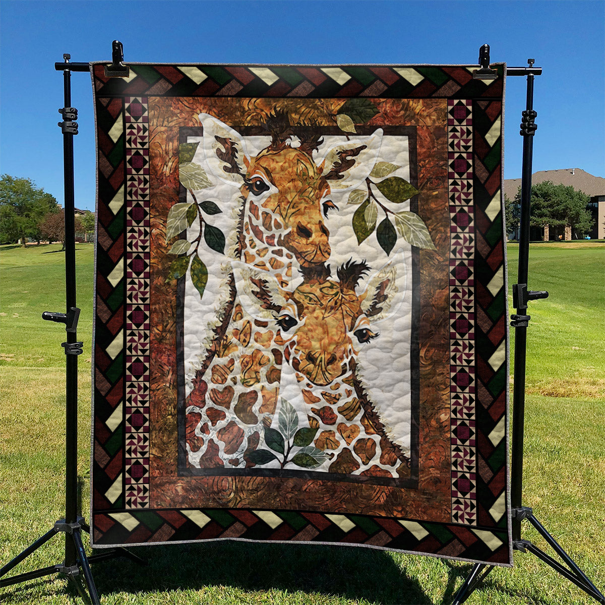 Giraffe YH3010284 Quilt Blanket