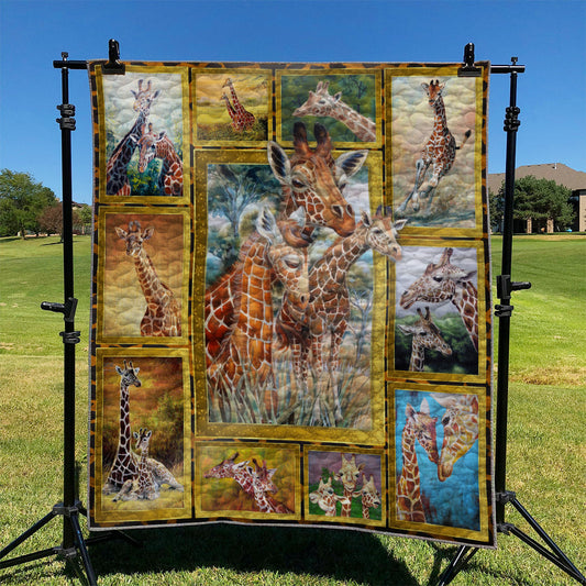 Giraffe YH3110902 Quilt Blanket