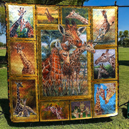 Giraffe YH3110902 Quilt Blanket