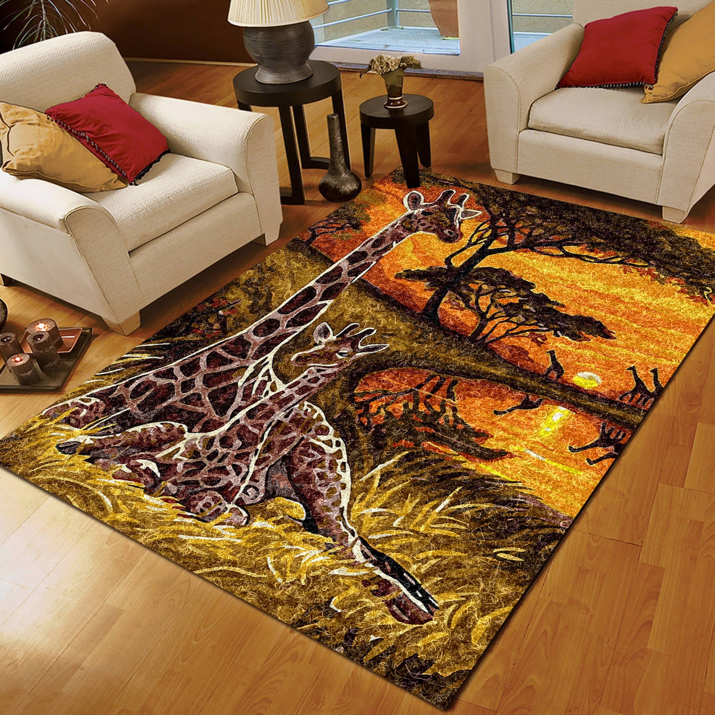 Giraffe BT2808049R Rug