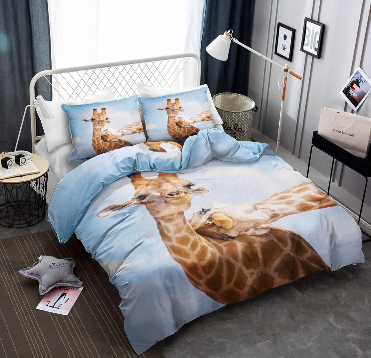 Giraffe DD260857B Bedding Sets