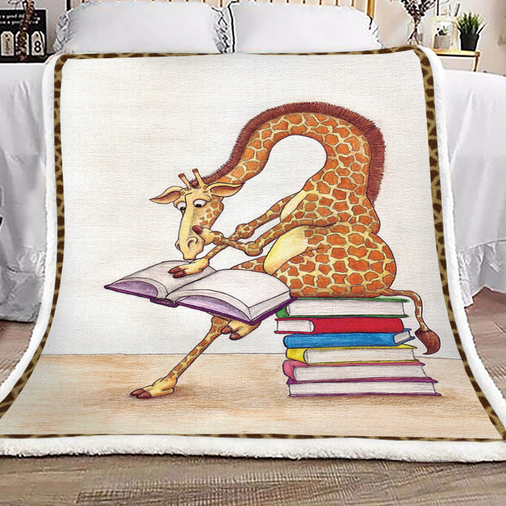 Giraffe NN0510074TT Sherpa Fleece Blanket