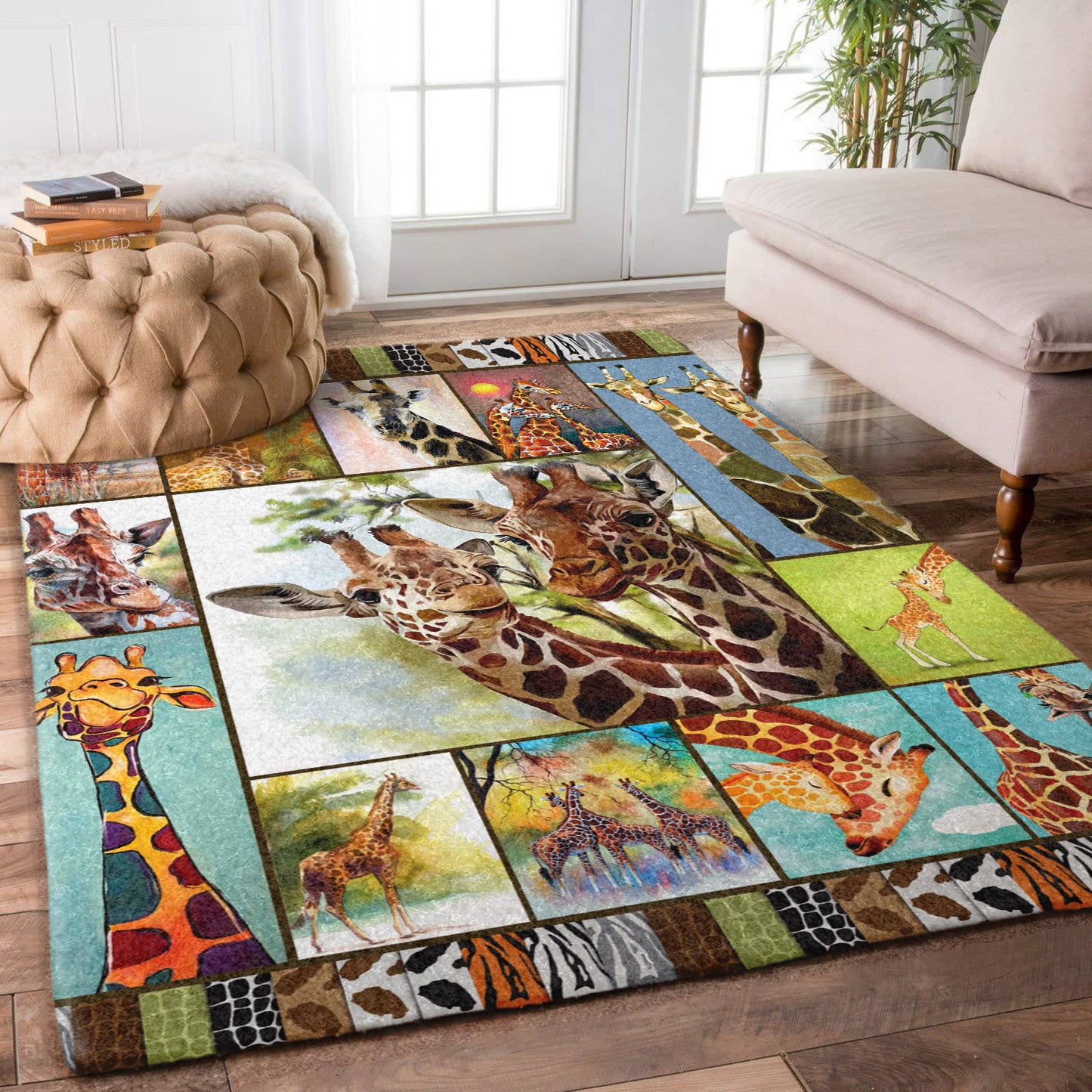 Giraffe NN0510075M Rug