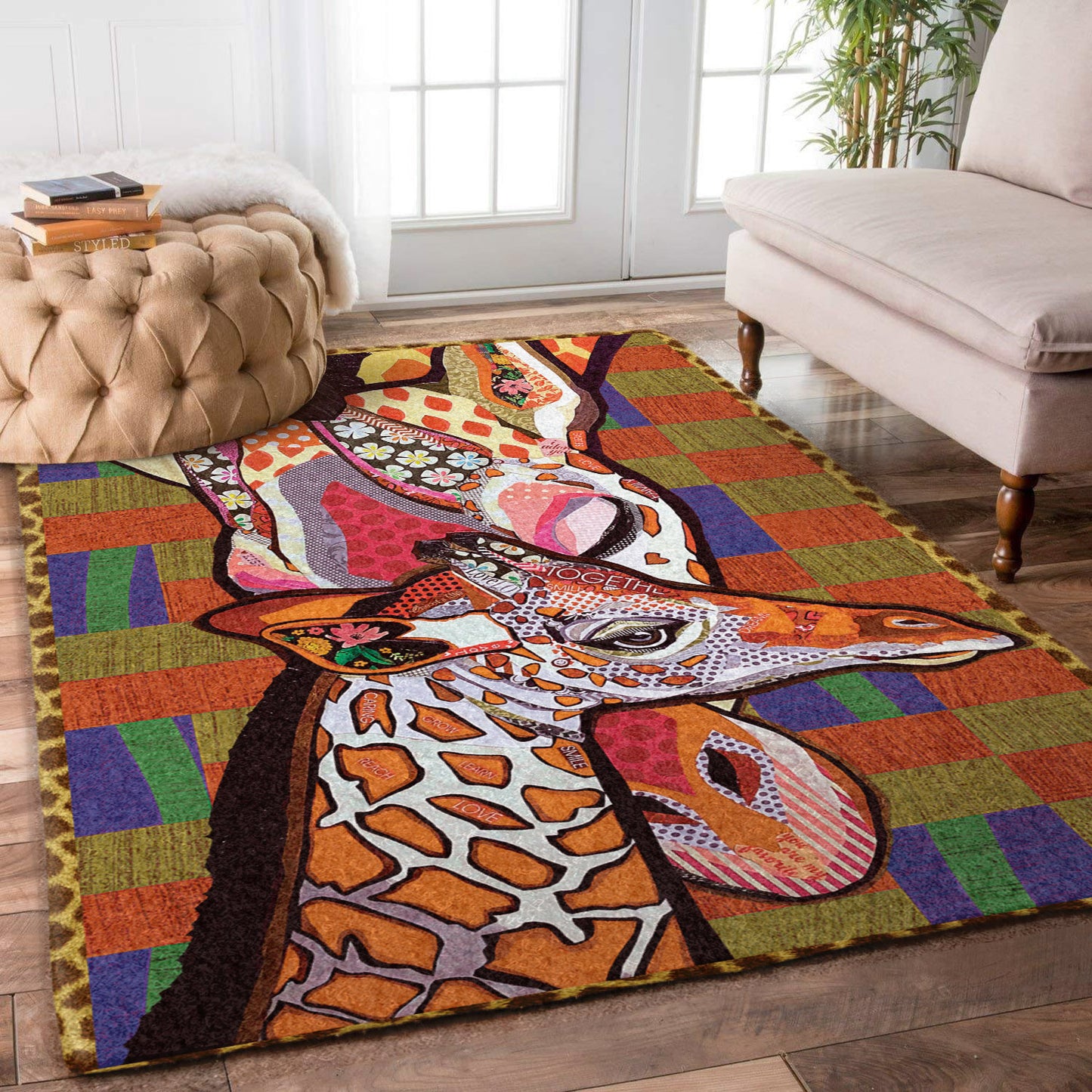 Giraffe NN0510076M Rug