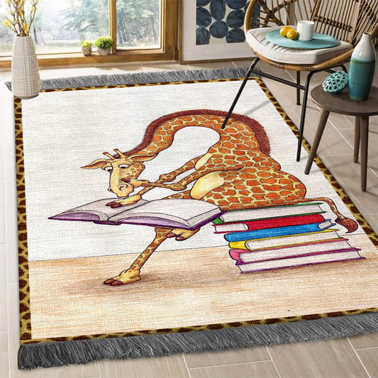 Giraffe NN0510077F Decorative Floor-cloth