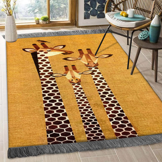 Giraffe TN2210145F Decorative Floor-cloth