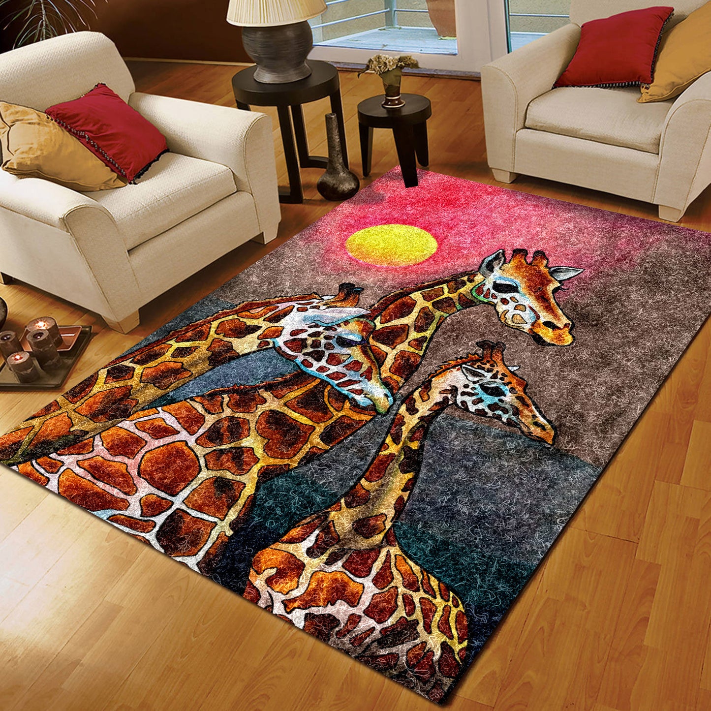 Giraffe TT100821M Rug
