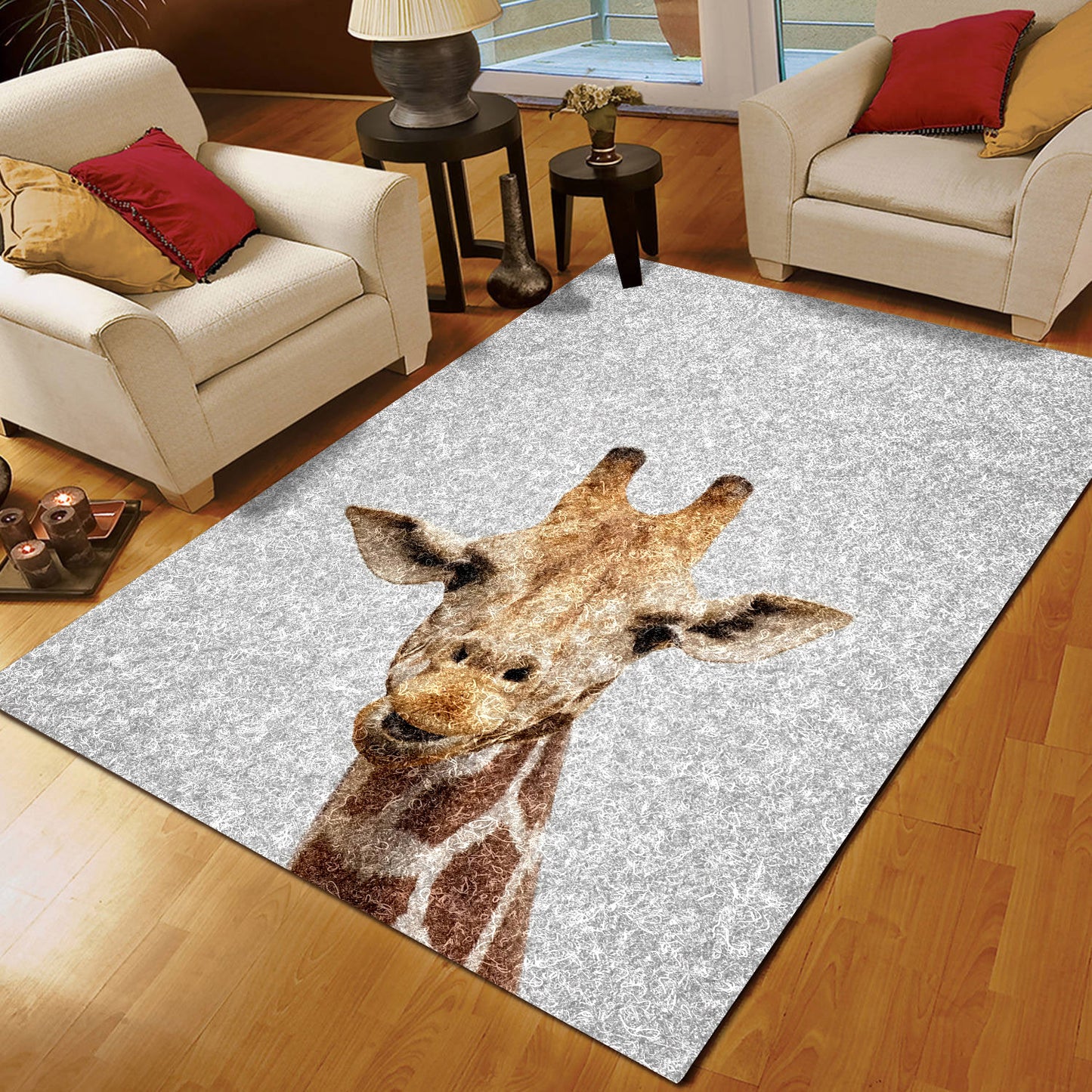 Giraffe VD0110092R Rug