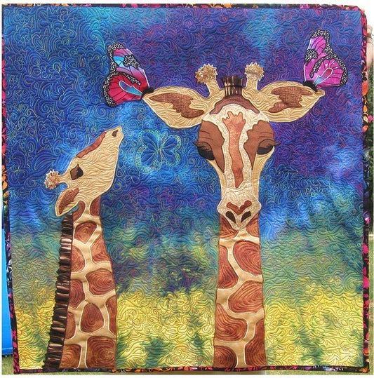 Giraffes CLM0611346 Quilt Blanket